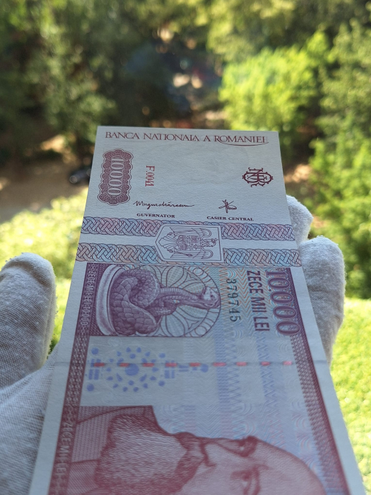 Romania, 10000 lei 1994, necirculata [4]