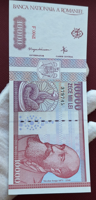 Romania, 10000 lei 1994, necirculata [7]