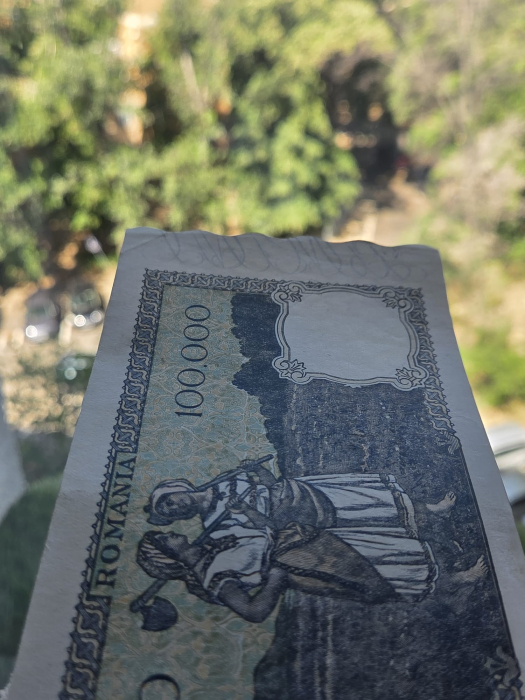 Romania, 100000 lei decembrie 1946, seria M/3 0623129, UNC- [7]