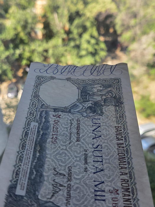 Romania, 100000 lei decembrie 1946, seria M/3 0623129, UNC- [5]