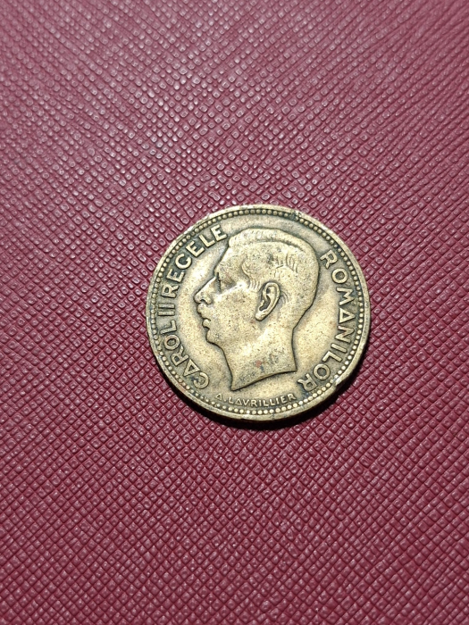 Romania, 20 lei 1930 monetaria Paris, Regele Carol II [2]