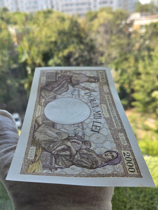 Romania, 2000 lei 1941, seria A.1309/0558/32700558, UNC- [4]