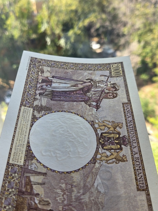 Romania, 2000 lei 1941, seria A.1309/0561/32700561, UNC- [7]