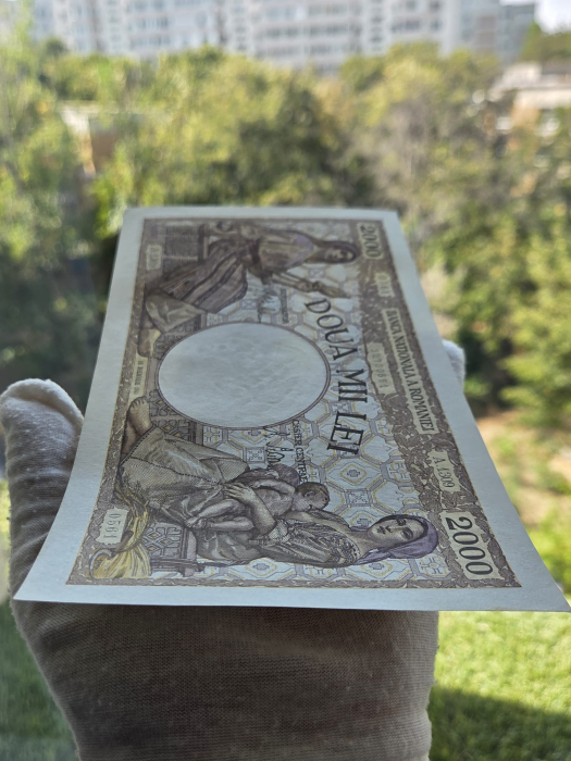 Romania, 2000 lei 1941, seria A.1309/0561/32700561, UNC- [4]