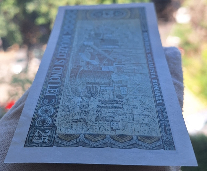 Romania 25 lei 1966, seria H.0104/084161, UNC- [6]