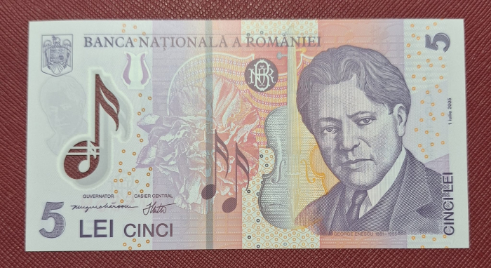 Romania 5 lei 2013, necirculata [2]