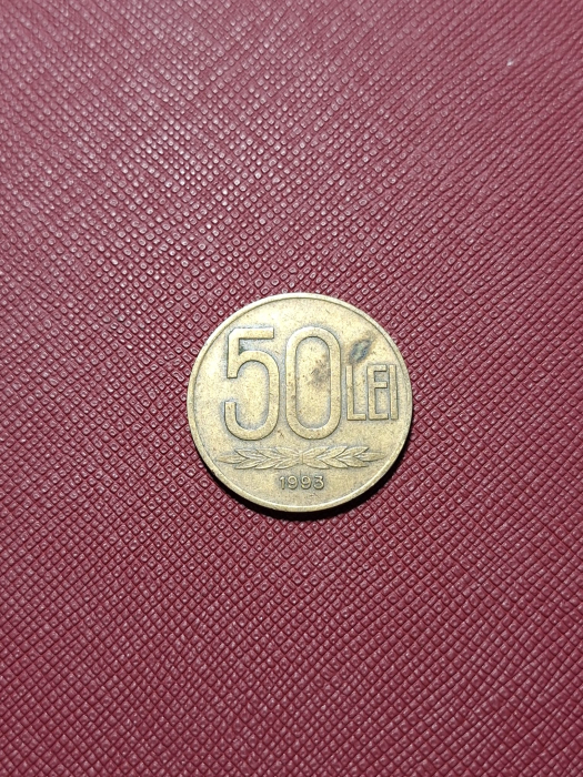 Romania 50 lei 1993, Alexandru Ioan Cuza [2]