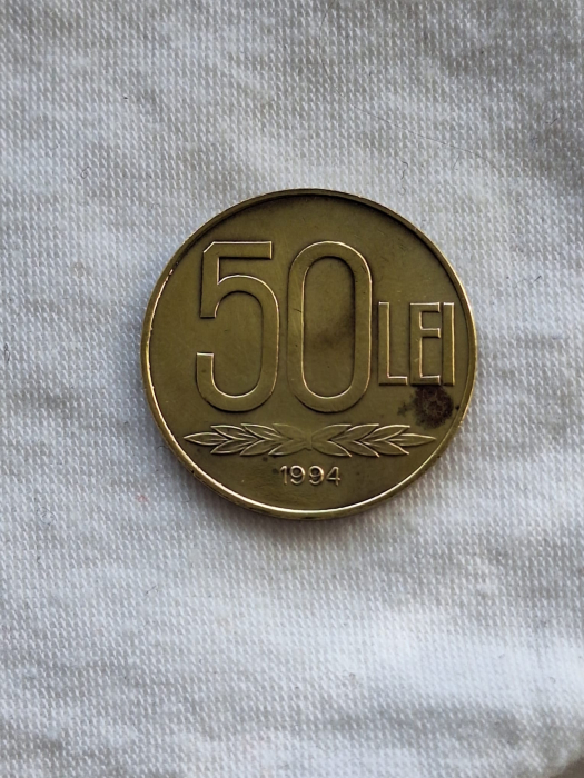 Romania, 50 lei 1994, Alexandru Ioan Cuza [2]