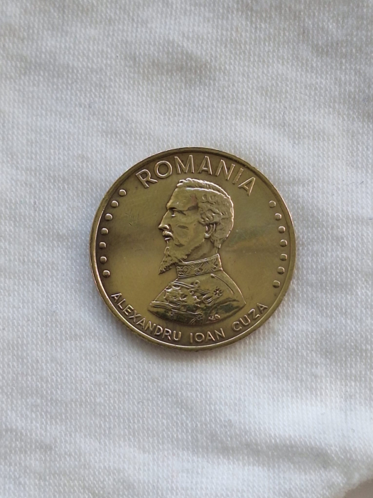 Romania, 50 lei 1994, Alexandru Ioan Cuza [1]