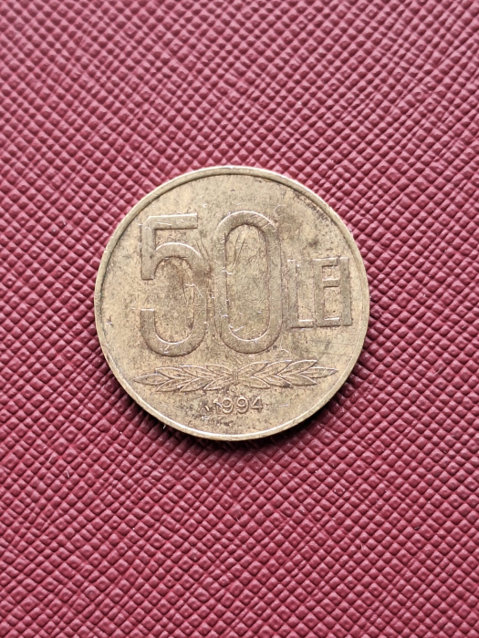 Romania 50 lei 1994, Alexandru Ioan Cuza [2]