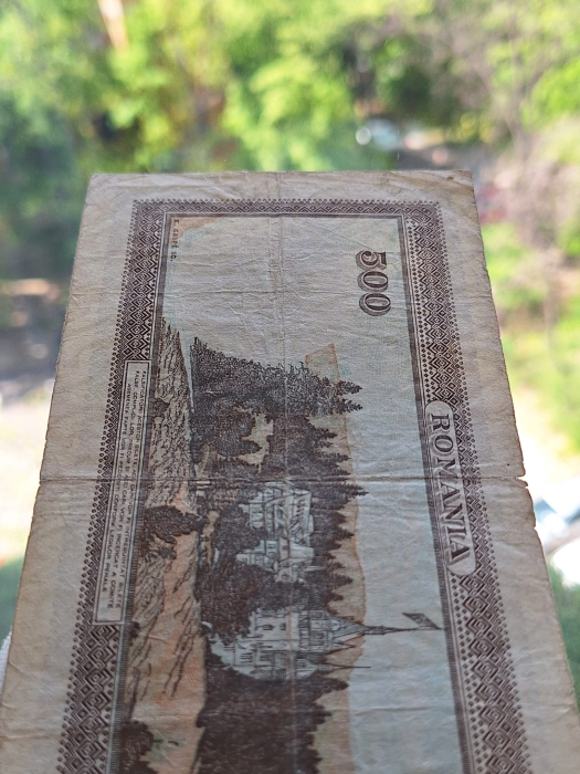 Romania 500 lei 1941, circulata [3]