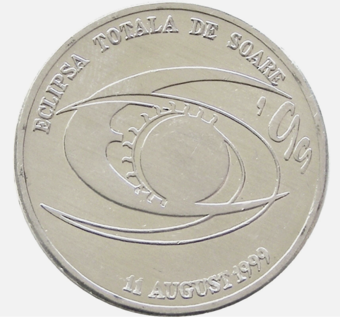 Romania 500 lei 1999, eclipsa, UNC [2]