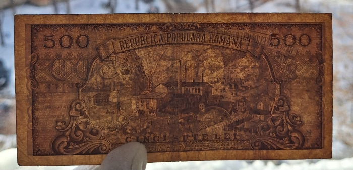 Romania 5000 lei 1949, Horia, Closca si Crisan, circulata [3]