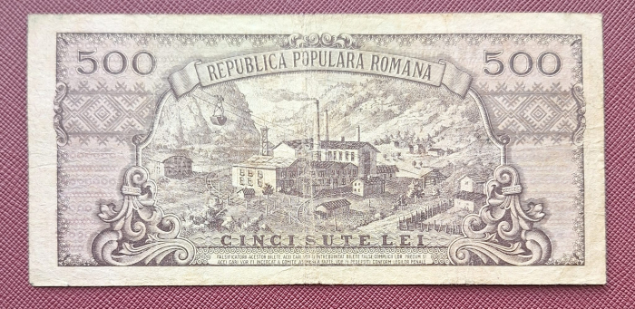 Romania 5000 lei 1949, Horia, Closca si Crisan, circulata [2]