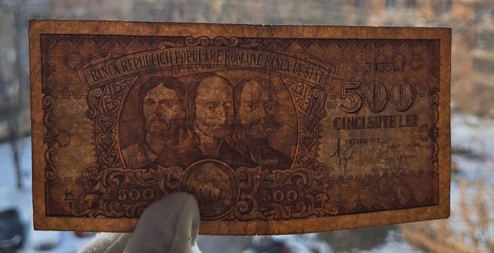 Romania 5000 lei 1949, Horia, Closca si Crisan, circulata [4]