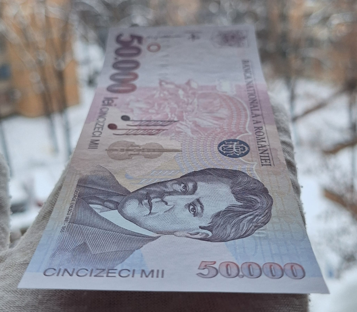 Romania, 50000 lei 1996, seria 002C4771771, necirculata [6]