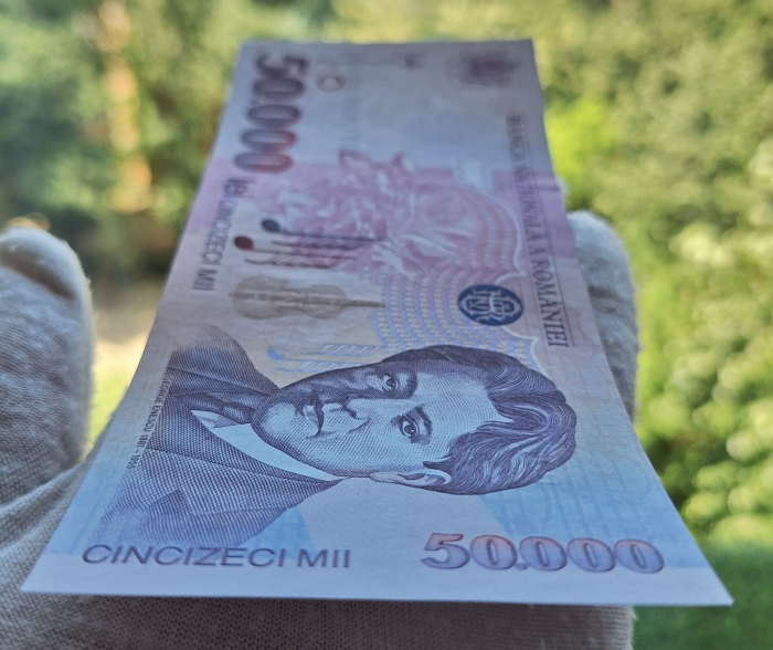 Romania, 50000 lei 1996, seria 007C4662502, UNC- [9]