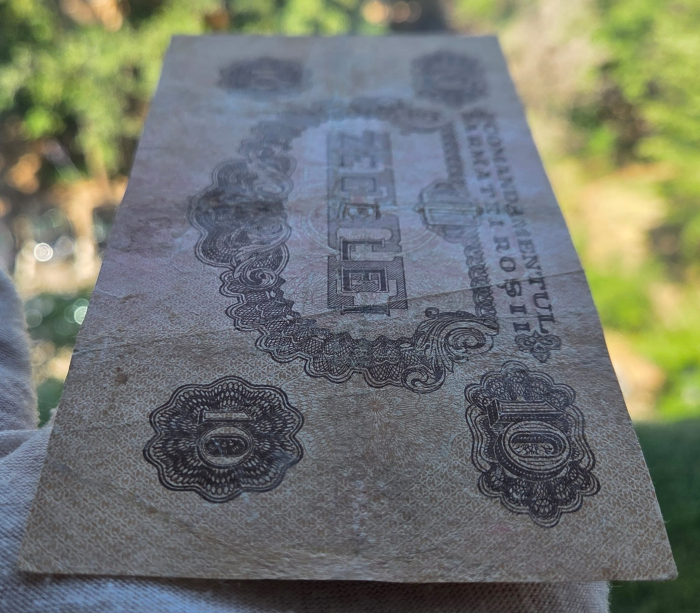 Romania - Comandamentul Armatei Rosii: 10 lei 1944 [6]