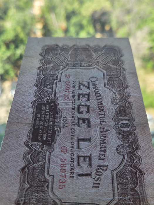 Romania - Comandamentul Armatei Rosii: 10 lei 1944 [5]