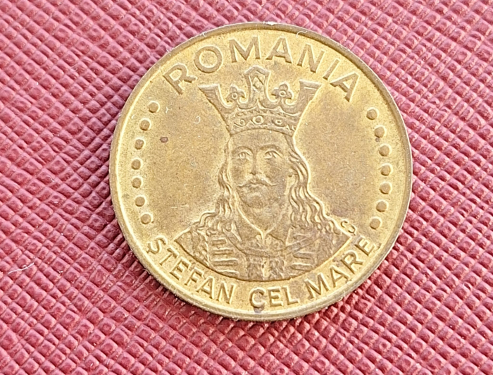 Romania, moneda 20 lei 1991, Stefan cel Mare [1]