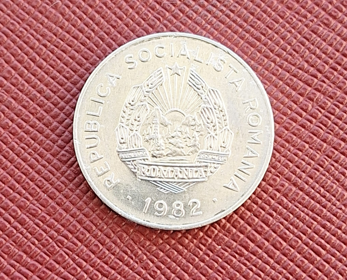 Romania - RSR, moneda 25 Bani 1982 [2]