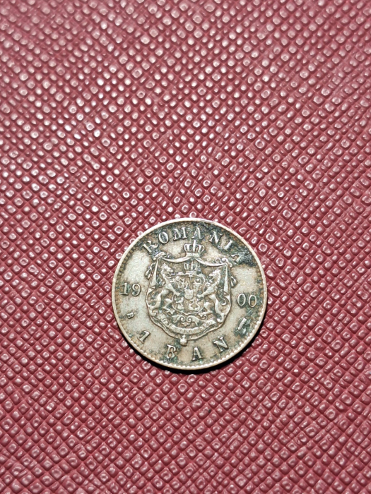 Romania, Regat, 1 Ban 1900, Regele Carol I [2]