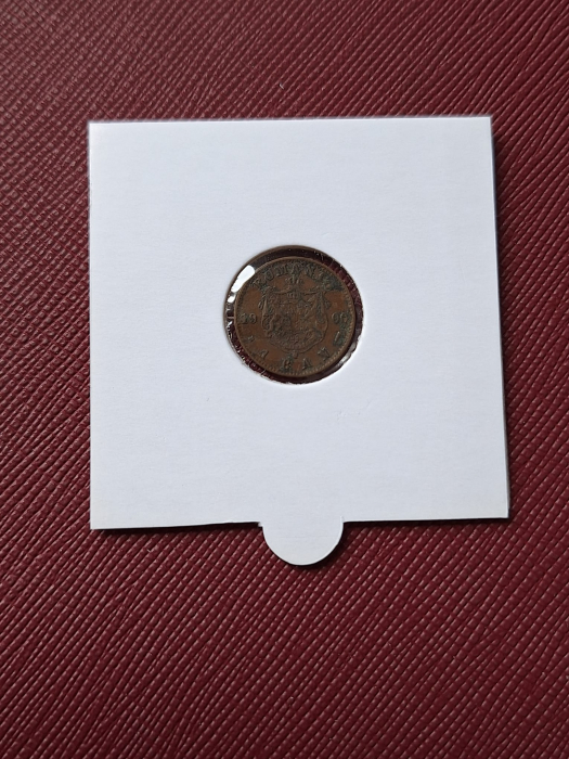 Romania, Regat, 1 Ban 1900, Regele Carol I [2]