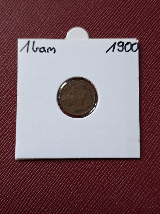 Romania, Regat, 1 Ban 1900, Regele Carol I [1]