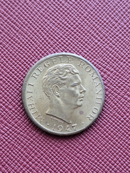 Romania, Regat, 10000 lei 1947, Regele Mihai I [1]