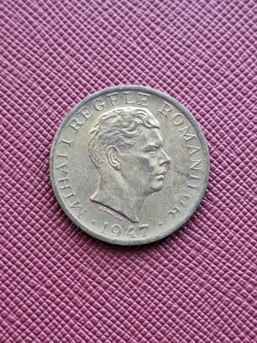 Romania, Regat, 10000 lei 1947, Regele Mihai I [2]