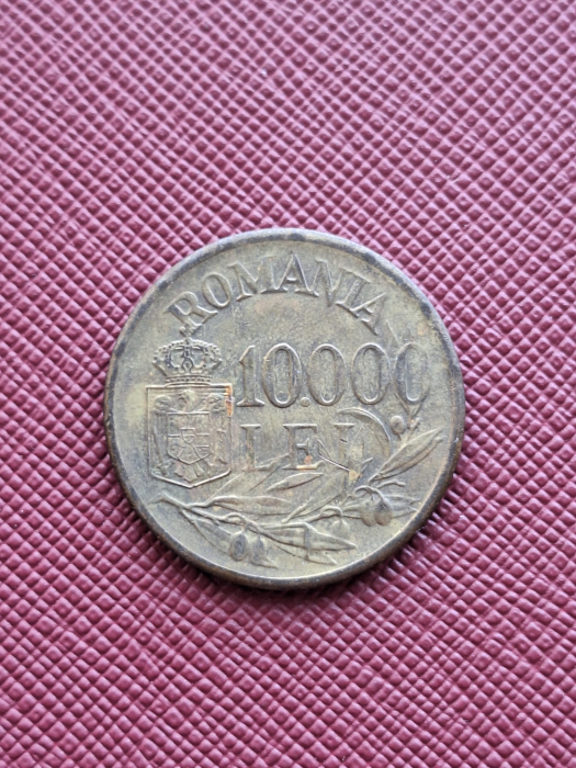 Romania, Regat, 10000 lei 1947, Regele Mihai I [1]