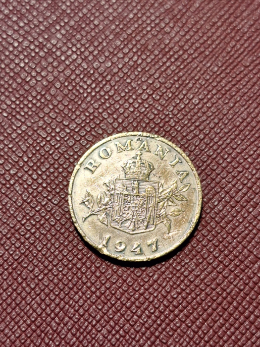 Romania, Regat, 2 lei 1947, Regele Mihai I [2]