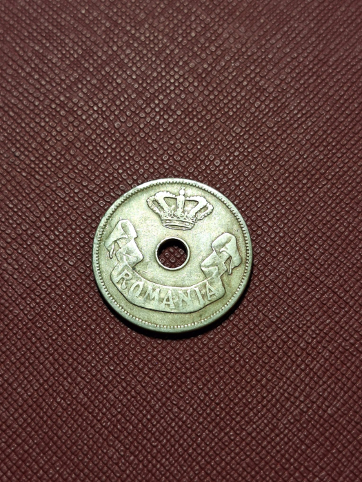 Romania, Regat, 20 bani 1905, Regele Carol I [2]