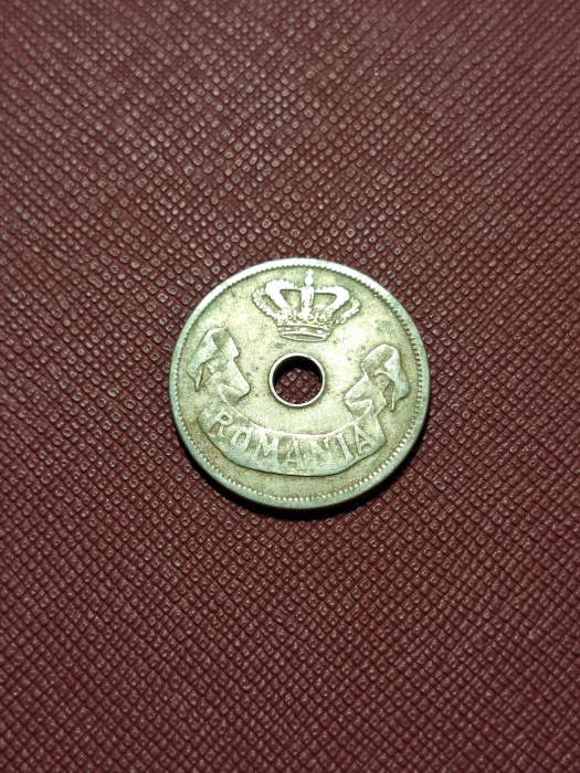 Romania, Regat, 20 bani 1905, Regele Carol I [2]