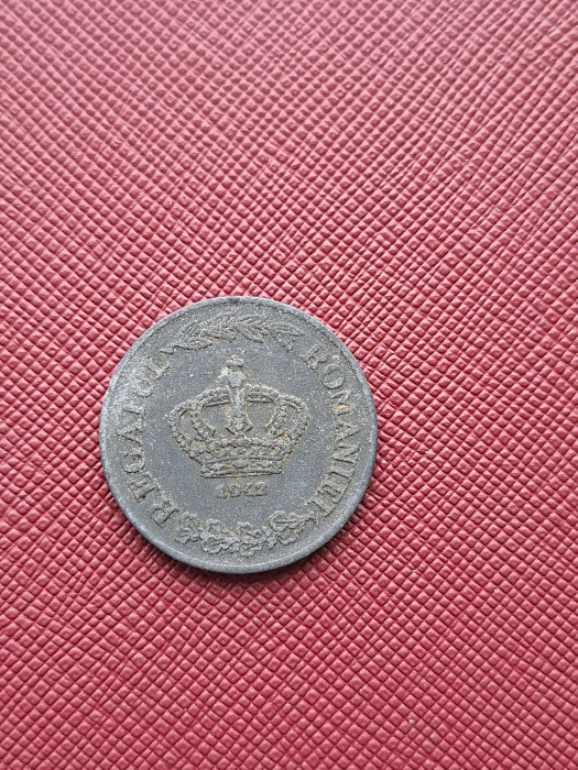 Romania, Regat, 20 Lei 1942, Coroana Regala [2]