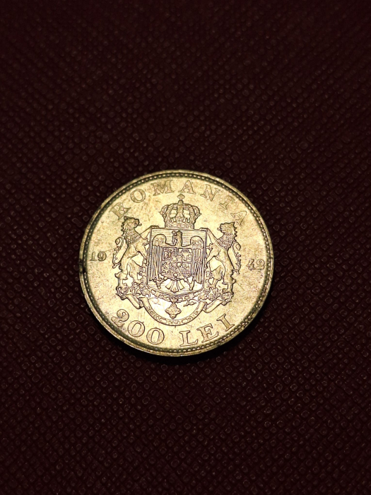 Romania, Regat, 200 lei 1942, Regele Mihai I [2]