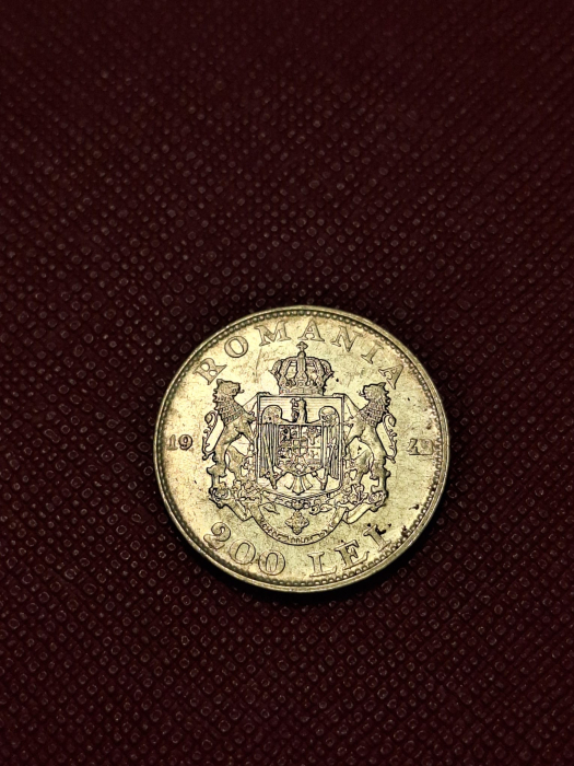 Romania, Regat, 200 lei 1942, Regele Mihai I [2]