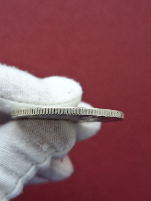 Romania, Regat, 5 Lei 1901, moneda rara, Regele Carol I [7]