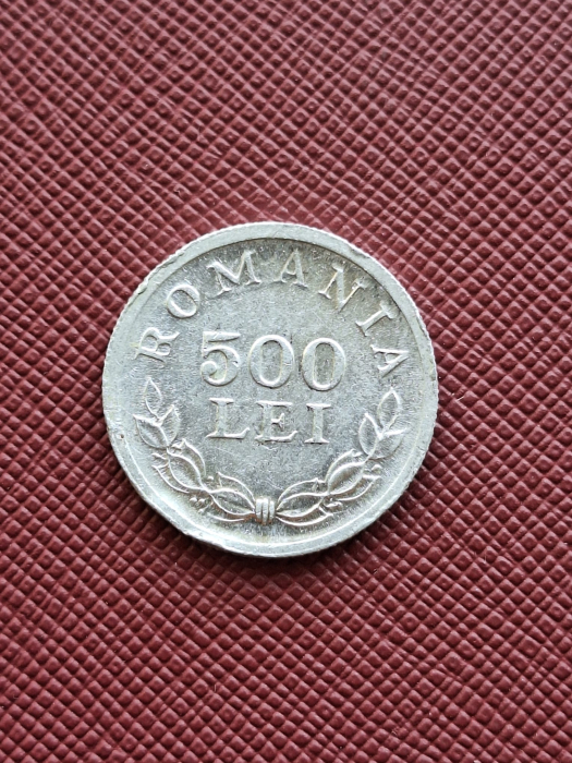 Romania, Regat, 500 lei 1946, Regele Mihai I [2]