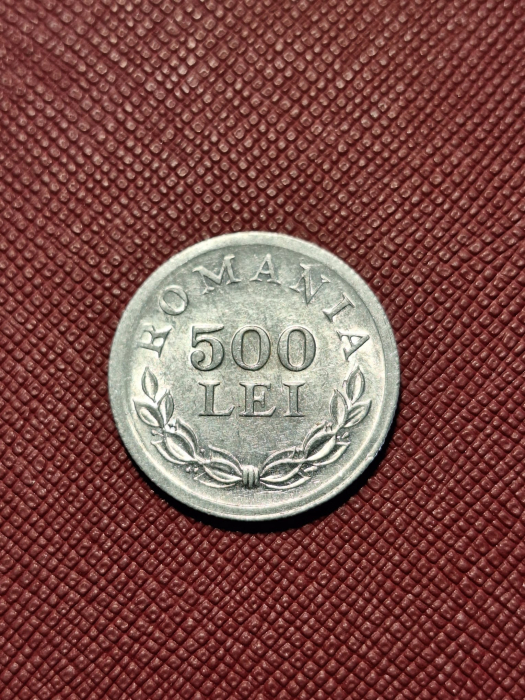 Romania, Regat, 500 lei 1946, Regele Mihai I [2]