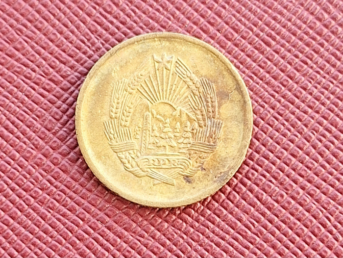 Romania - RPR, moneda 5 Bani 1954 [1]