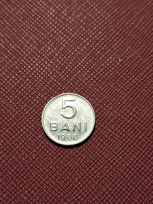 Romania - RSR, moneda 5 Bani 1966 [2]
