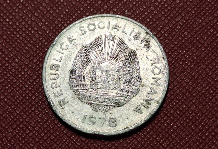 Romania - RSR, moneda 5 Lei 1978 [2]