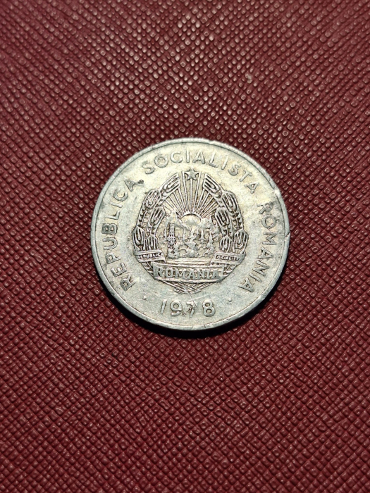 Romania - RSR, moneda 5 Lei 1978 [2]