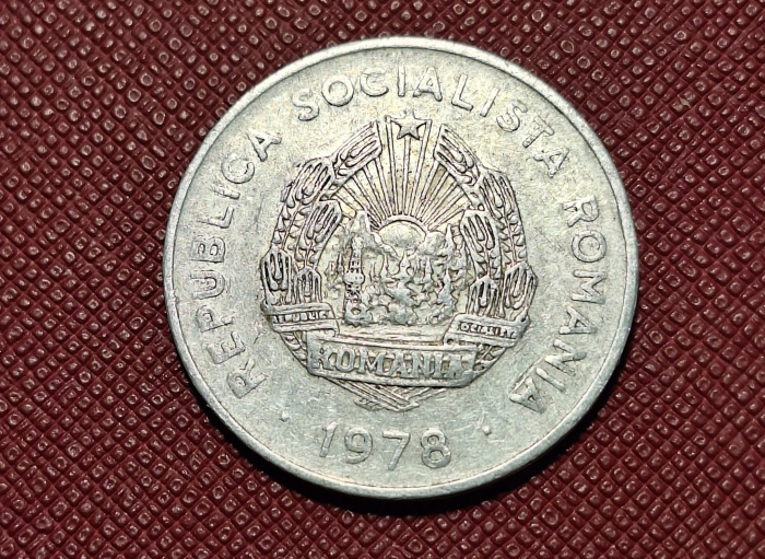 Romania - RSR, moneda 5 Lei 1978 [2]