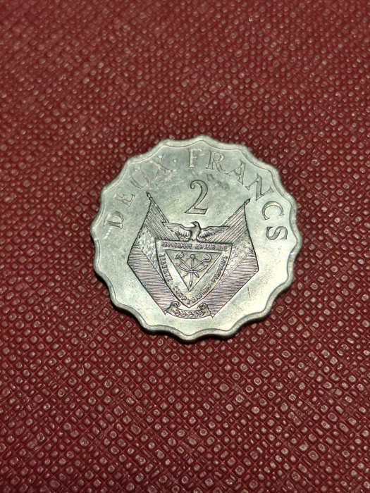 Rwanda 2 franci 1970 [2]