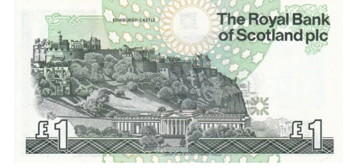 Scotia 1 Pound 2001, Lordul Ilay si castelul Edinburgh, necirculata [3]