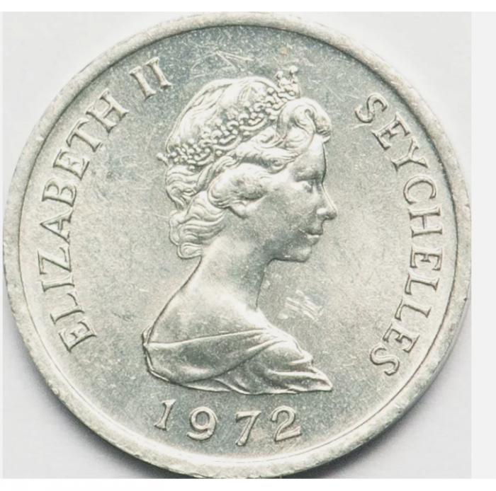 Seychelles 1 cent 1972 FAO, necirculata [1]