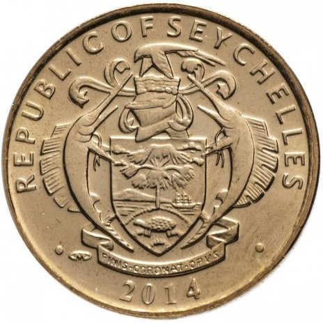 Seychelles 1 cent, 2014, UNC [2]
