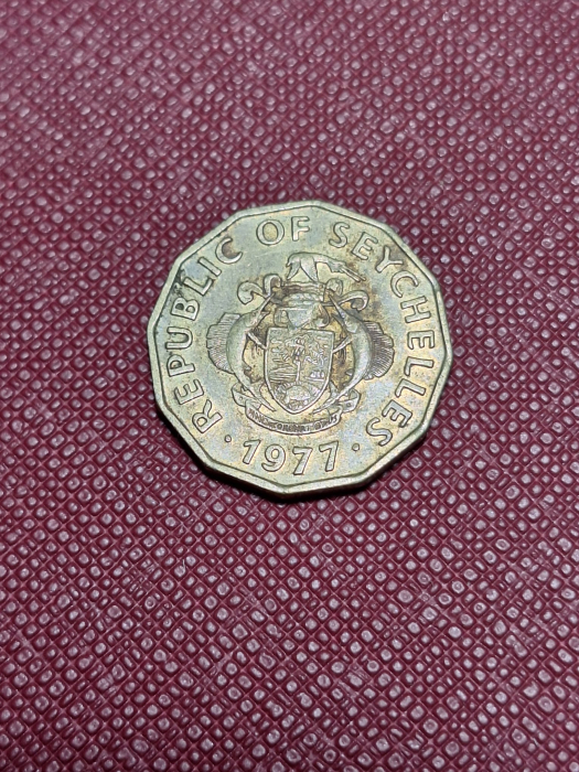 Seychelles 10 centi 1977 [2]